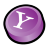 Yahoo Messenger Alternate Icon 24px png